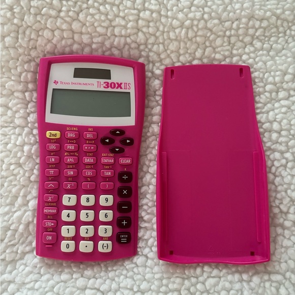 Texas Instruments Other - texas instruments hot pink TI-30X IIS calculator !